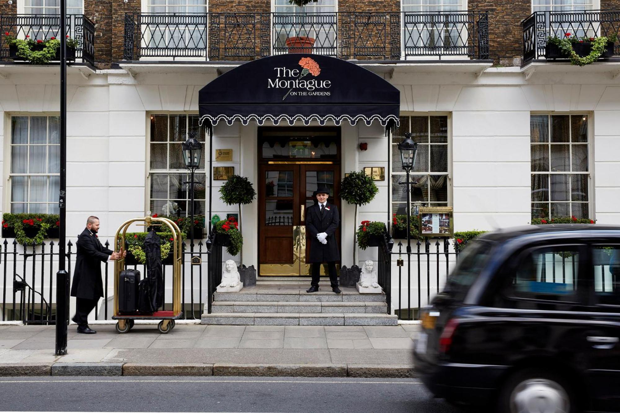 The Montague On The Gardens Hotel Londen Buitenkant foto