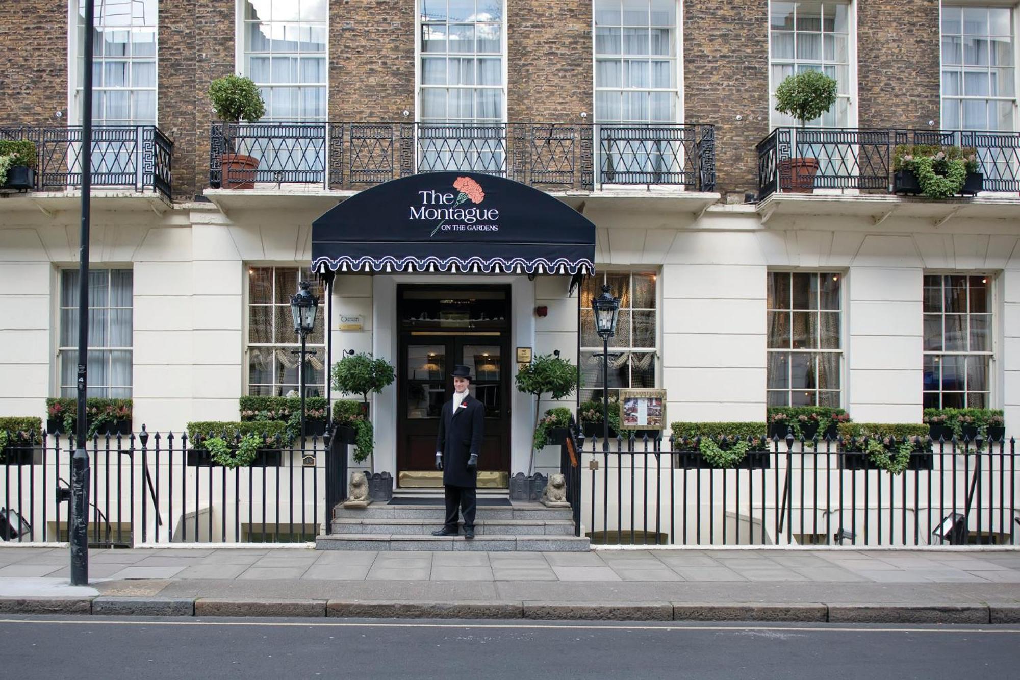 The Montague On The Gardens Hotel Londen Buitenkant foto